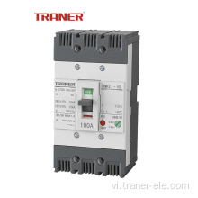 Bộ ngắt mạch vỏ đúc có thể điều chỉnh 125AF 3P IEC60947-2